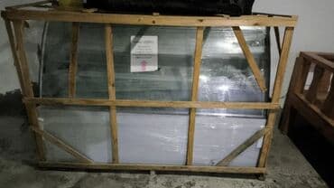 İnformatika: Şüşə vitrinli qablaşdırmada - Önü şüşəli, yuxarıdan əyri vitrin — 4