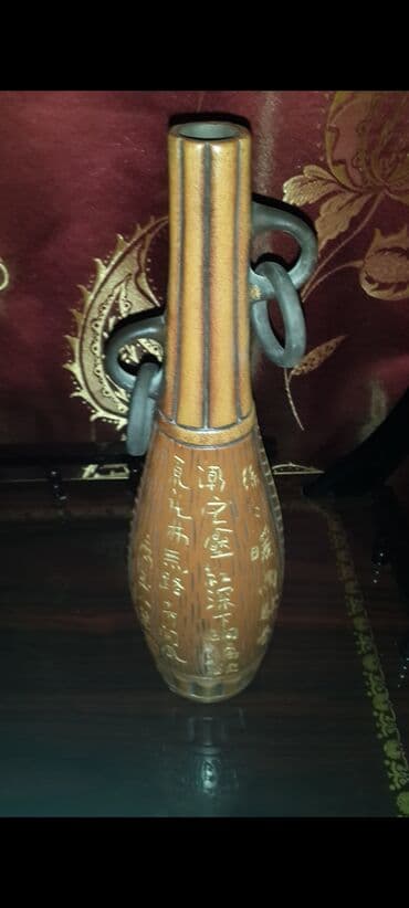 dekorativ əşyalar: Bir vaza — 2