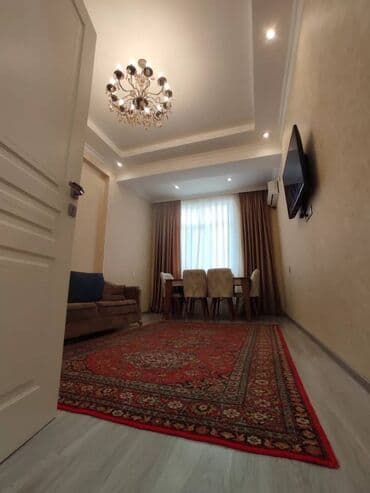 sultan şadlıq sarayı: 3 otaqlı, Yeni tikili, 83 kv. m — 1