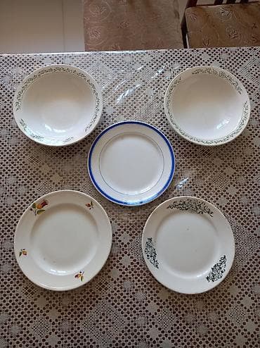sufre: Boşqablar — 3
