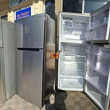 2 qapılı Samsung Soyuducu Satılır, rəng - Boz