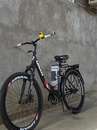 Şəhər velosipedi 26", sürətlərin sayı: 1