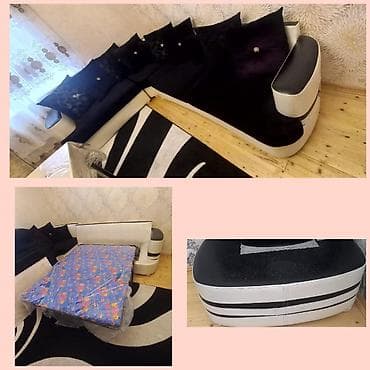 Divanlar: Künc divan pufikle birlikde 350 ₼ ünvan Sulutepe kod7110 nara94🧿 — 1