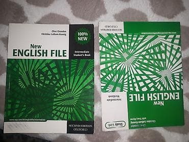 Книги и журналы: Məhsul: New English File – Intermediate səviyyəsi (Second Edition) — 2