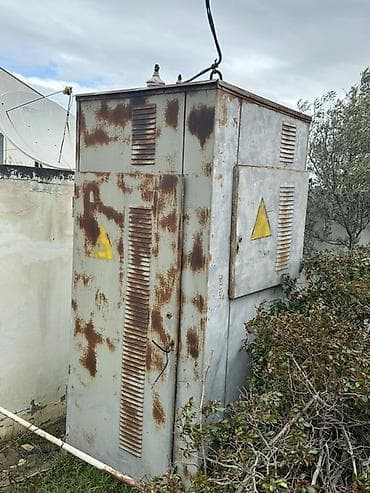 Yağlı güc transformatoru və komplekt metal kabinet Məhsul təsviri: - lalafo.az -da Yağlı güc transformatoru və komplekt metal kabinet Məhsul təsviri: -