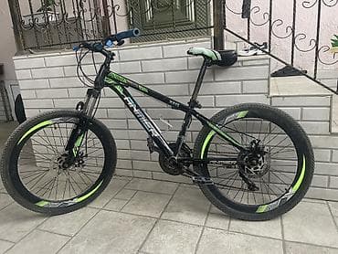 velo 28: ANMEIER X895 dağ velosipedi - Çərçivə: alüminium alaşımlı, idman — 2