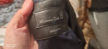 kişi ucun klassik qara kostyum: Kostyum, Qış, Massimo Dutti, M, rəng - Qara — 3