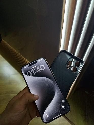 ipone mini: IPhone 15 Pro, 256 GB, Natural Titanium, Simsiz şarj — 3