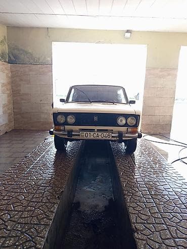 jeton satişi: VAZ (LADA) 2106: 1.6 l | Sedan — 3