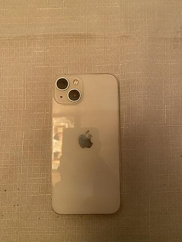 IPhone 13, 128 GB, Gümüşü, Barmaq izi — 5