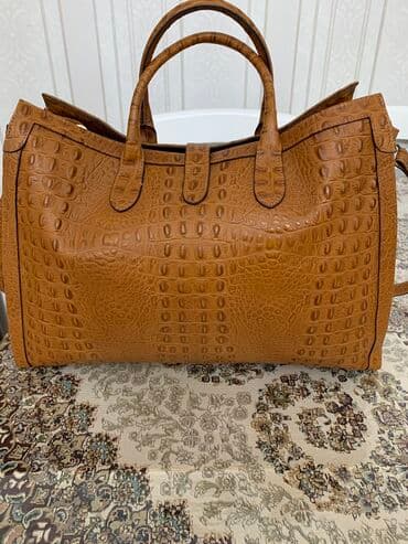 qaşlı çanta: Tecili ucuz satilir Italiyanin temiz deridi ariqinaldi — 3