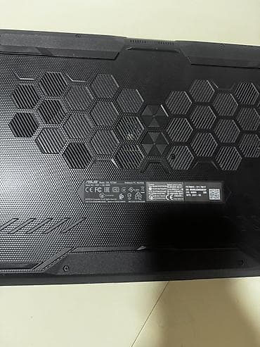 portable ssd: ASUS TUF Gaming F17 (Model: FX706HE-211.TM17) – oyun və ağır işlər — 1