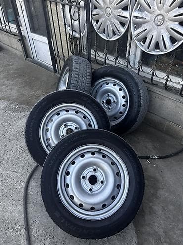 Disk təkər 195 / 65 / R 15, 5 Boltlu