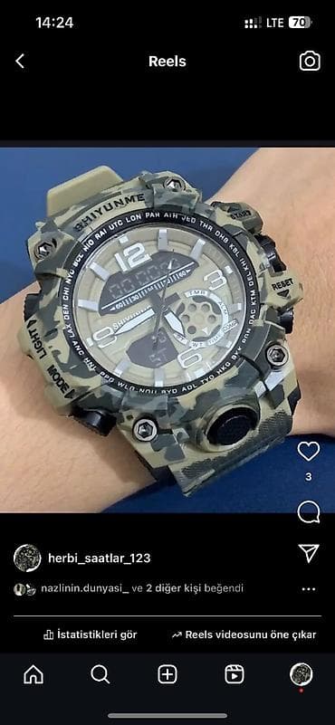 Смарт браслеты: Новый, Наручные часы, Casio, цвет - Зеленый — 9