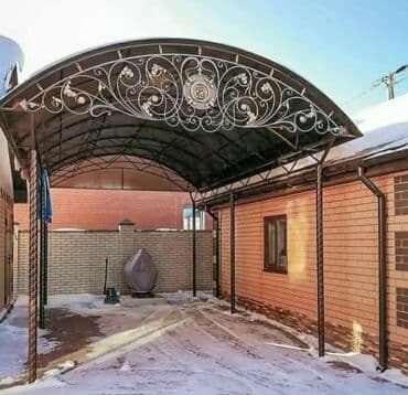 Profnastil: Naves i̇şləri̇ni̇n görülməsi̇ her cür metal işlərinin — 8