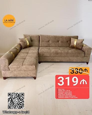 keci pendiri: Künc divan, Açılan, Bazalı, Parça, Şəhərdaxili pulsuz çatdırılma — 1