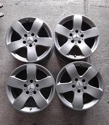 şin və disk: Məhsul: Mercedes-Benz orijinal yüngül lehimli disklər komplekti (4 — 1