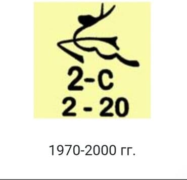 азербайджанский чайник: Новый, цвет - Синий, Чайник, Фарфор, СССР — 2