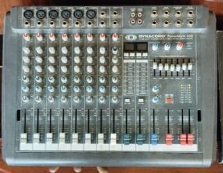 Пианино: Original Dynacord 8 Kanal 2 Versiya Kredit — 1