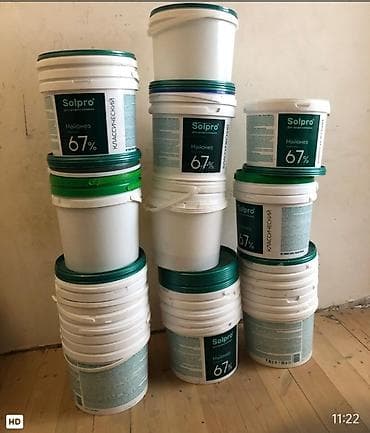 ədviyyat: Solpro bow vedreler10litr.50 eded her biri1manat — 2