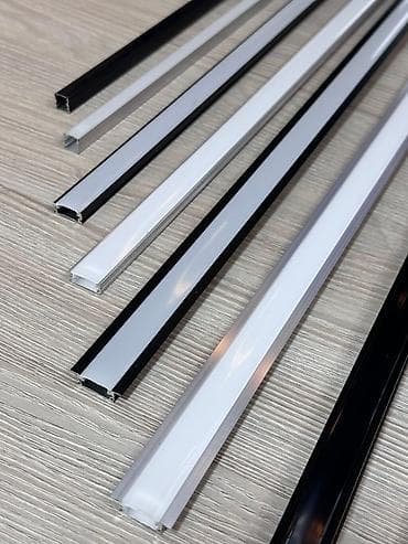 kar kuresi: Alüminium profillər. Suvaq üstü və suvaq içi modelləri mövcuddur — 3