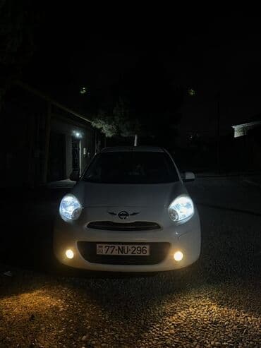 qadınlar ucun maşınlar: Nissan March: 1.2 l | 2013 il Hetçbek — 2
