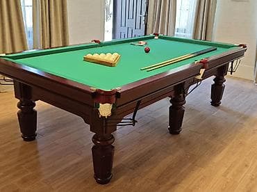 Спортивные игры: Rus və Amerkanka Mərmər Bilyard Masası – Premium Keyfiyyət Yüksək — 6