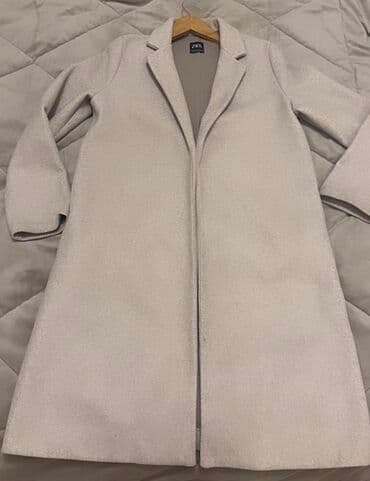 Palto, Zara, M, rəng - Bej