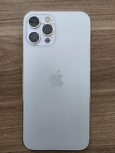 ayfon satilir: IPhone 12 Pro Max, 256 GB, Gümüşü — 1
