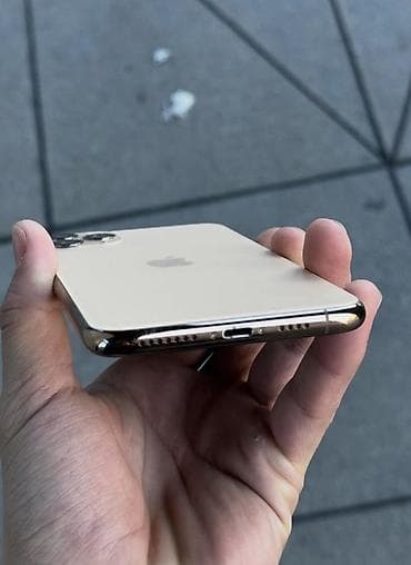 ipad pro 11: IPhone 11 Pro Max, 256 GB, Qızılı, Zəmanət, Kredit, Simsiz şarj — 3