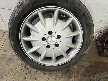 ucuz vaz 2107: Disk təkər Mercedes-Benz R 16, 5 Boltlu — 1