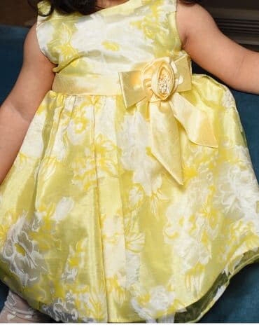 детские карнавальные платья: Детское платье, Праздничное, 1 - 2 года — 1