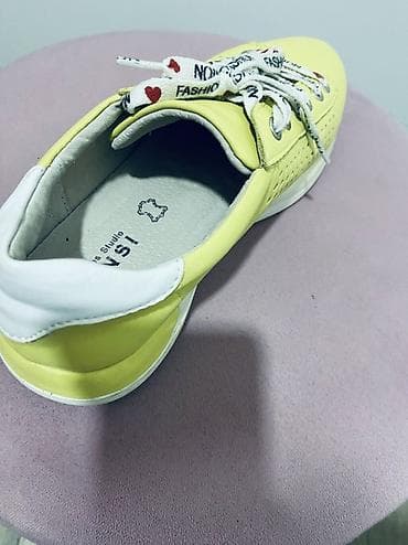 Ölçü: 36, rəng - Sarı, İşlənmiş — 3