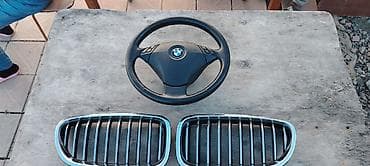 niva radiator: BMW “kidney” radiator barmaqlıqları – cüt - Marka/model: BMW üçün ön — 2