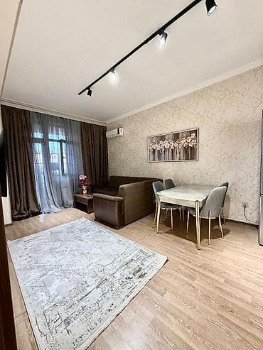modern evler: Premium Kirayə! Triumf Palace-da Modern 3 Otaqlı Studio Mənzil! 🏢✨ — 3
