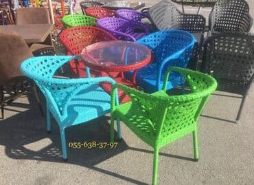 toxunma saplar satisi: Bağ evləri üçün keyfiyətli və rahat stol və stullar Buyurun arayin — 2