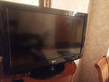 Televizorlar: İşlənmiş Televizor LG LCD 32" HD (1366x768) — 2