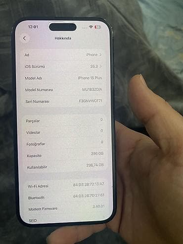 iphone 2 g: IPhone 15 Plus, 256 GB, Black Titanium, Face ID — 8