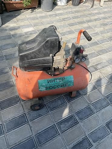 воздушный компрессор: Б/у — 1
