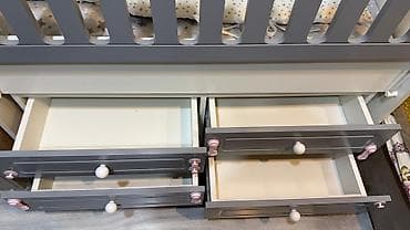 cehiz alemi: Oğlan və qız üçün, Dördbucaq, Beşik, Dəst ilə, Matras ilə, Yellənmə mexanizmsiz — 4