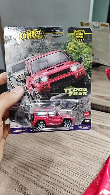Hot Wheels Premium – Car Culture “Terra Trek” seriyası Model