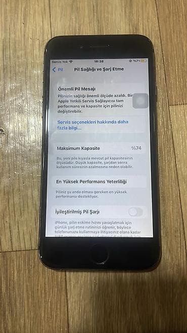 ipod touch 8: IPhone 8, Qara, Qırıq — 3