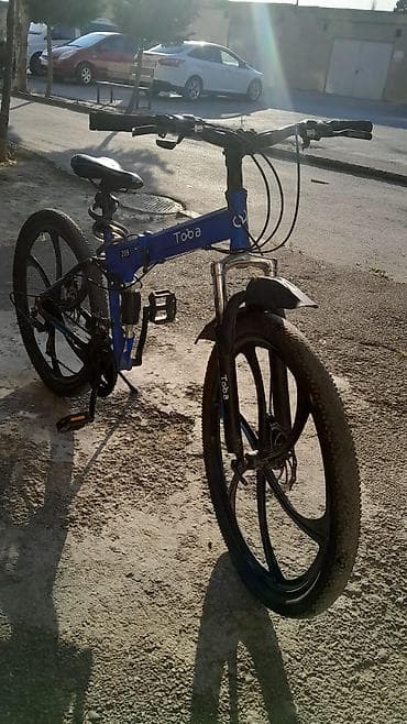 İdman velosipedləri: Toba velosiped iki amazatirida islekdir orta skors baglidir acdirmaq — 1