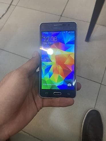 сот телефон fly: Samsung Galaxy J2 Prime, цвет - Серый, Две SIM карты — 3