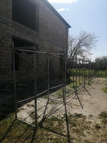 Lesa: Məhsul: Tikinti üçün metal iskele komplekti Təsvir: - Modul tipli — 3