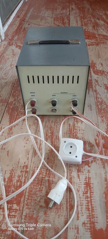 Lexus: İşlənmiş, Ev üçün, 1 faza, Gərginliy stabilizatoru, Ödənişli çatdırılma — 3