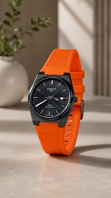 Yeni, Qol saatı, Tissot
