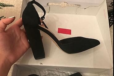 Tuflilər, Aldo, Ölçü: 37, rəng - Qara, Yeni