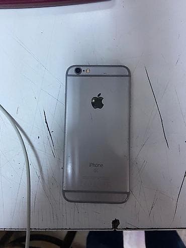 iphone 13 dubay: IPhone 6s, 32 GB, Space Gray, Barmaq izi — 1