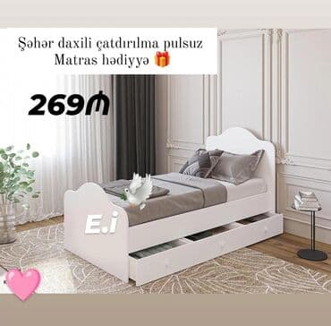 Yeni, Təknəfərlik çarpayı